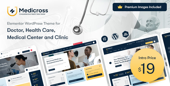 Medicross – Medical WordPress Theme