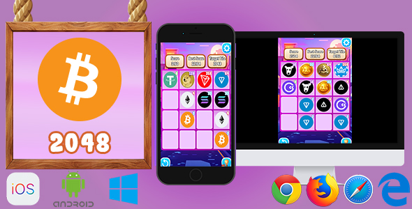 2048 Crypto – HTML5 Game