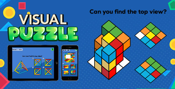 Visual Puzzle – HTML5 Game