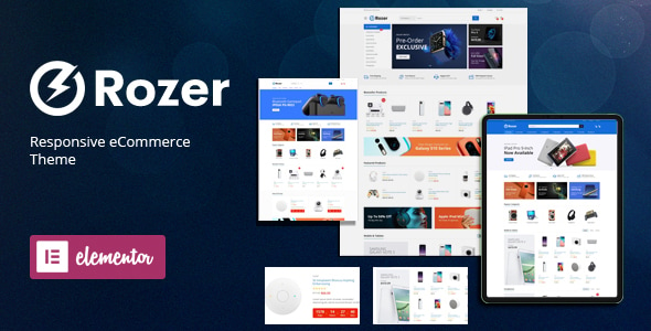 Rozer – Digital eCommerce WordPress Theme 1.0.2