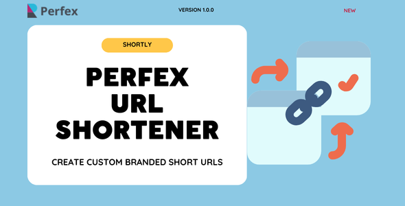 Shortly – Perfex URL Shortener