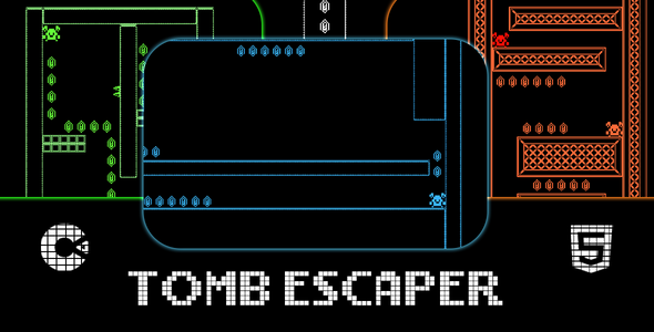 Tomb Escaper – HTML5 Game – Construct 3