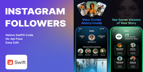 iOS Instagram Followers & Unfollower App