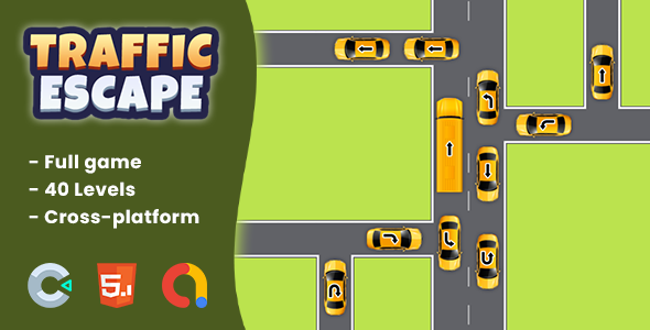 Traffic Escape! – HTML5 Game | Construct 3